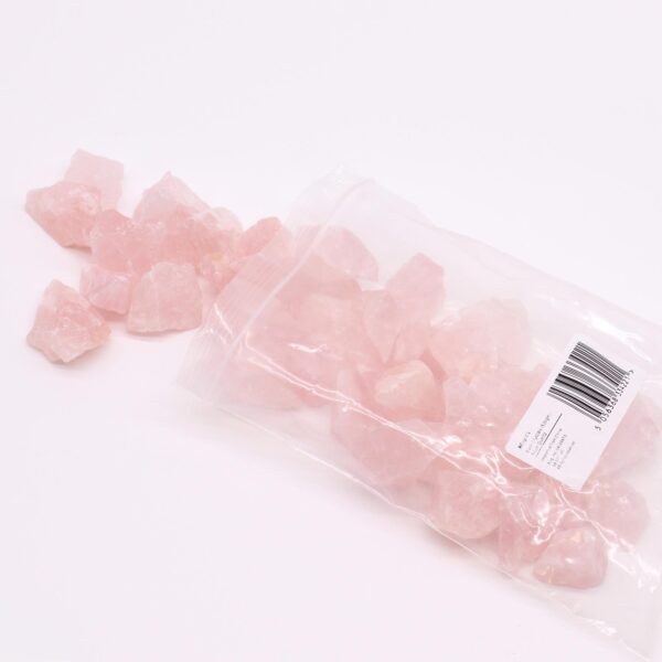 Raw Crystals (500gm) - Rose Quartz