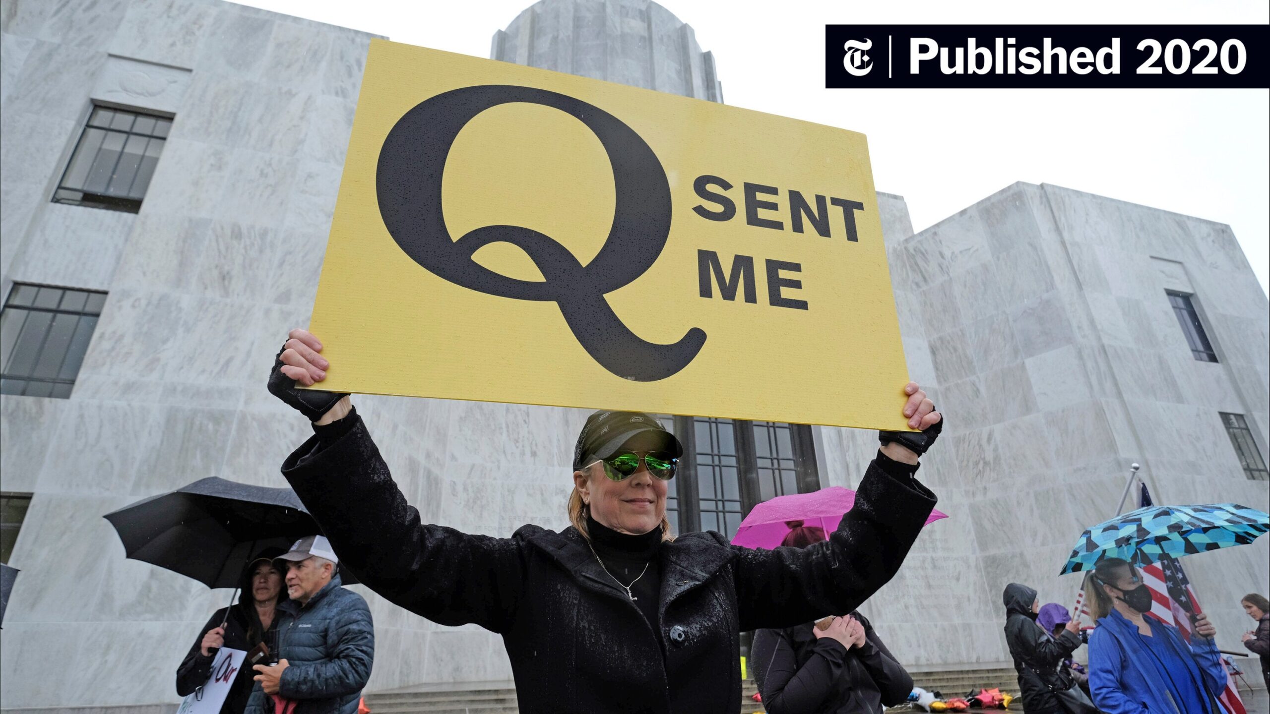 We Are The Creators Of QAnon