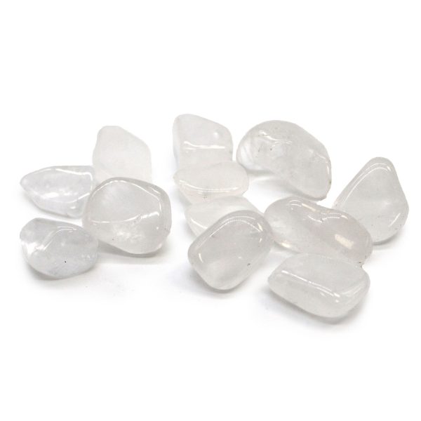 Ice Quartz Large 24x Tumble Stones