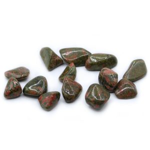 Unakite Gemstones 24x Large Tumble Stones