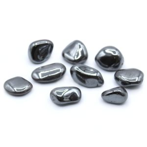 Hematite Gemstones 24x Large Tumble Stones