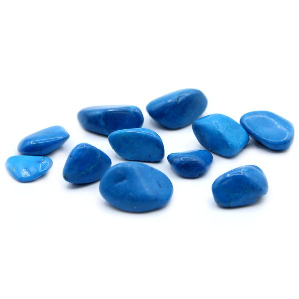 Blue Howlite Gemstones