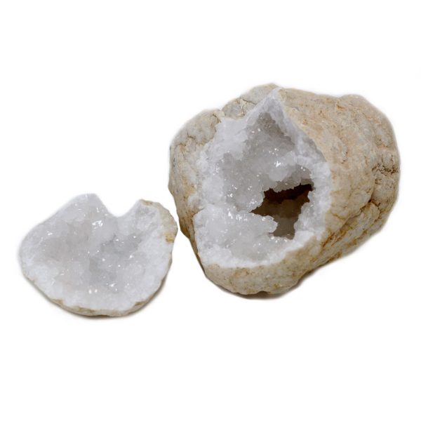 Calcite Geodes - Quartz crystals from Morocco