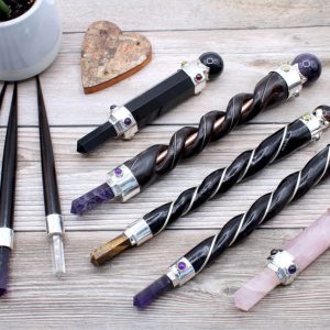 Crystal Healing Wands