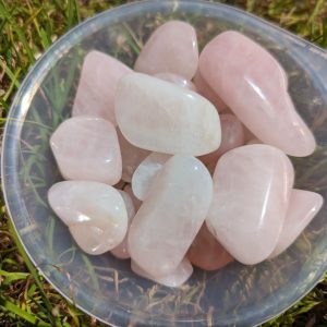 Rose Quartz Gemstones Large Tumble Stones x1