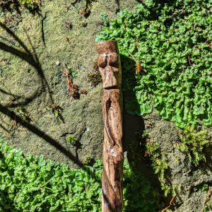 Wood Spirit of Kennoway Den Magickal Spell Wand